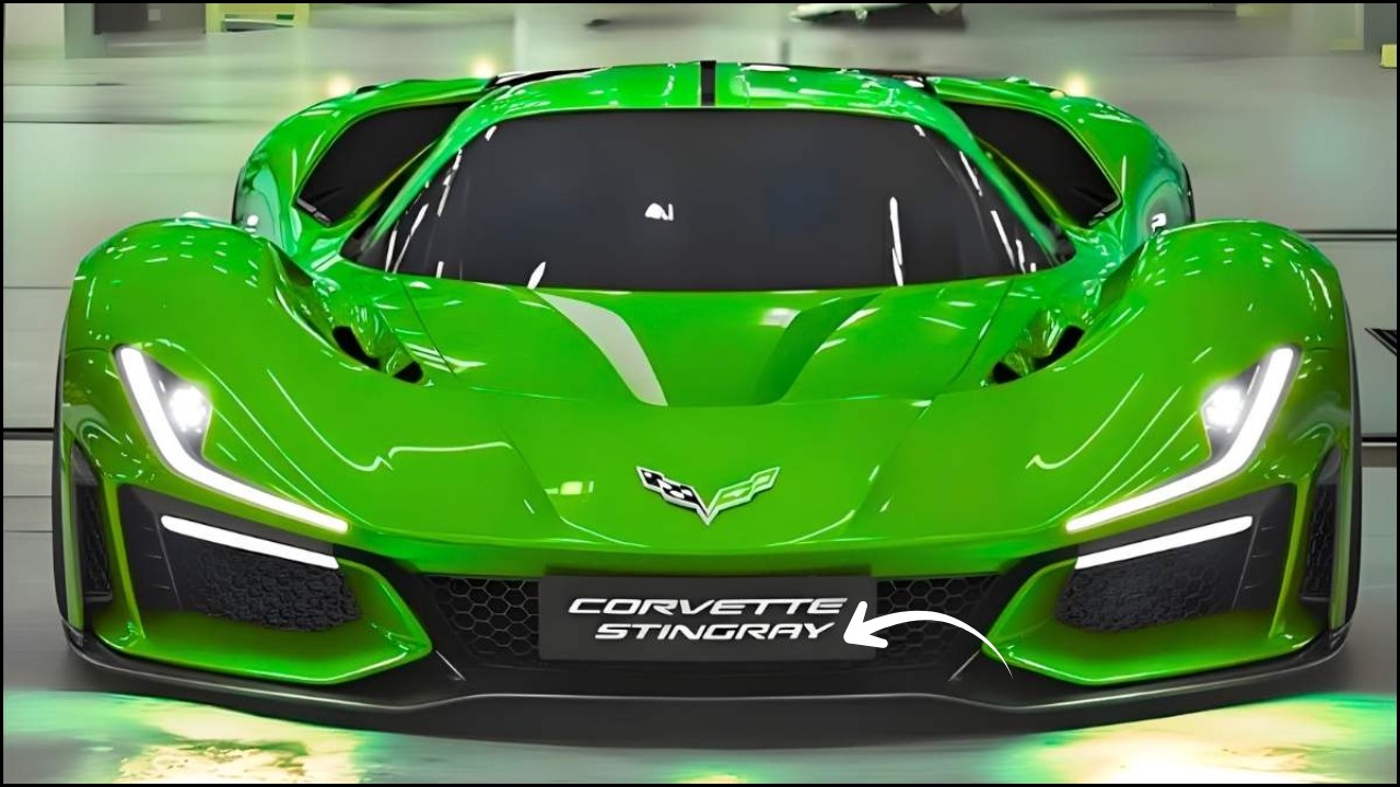 Corvette Stingray 2026: Bold New Look, Mid-Engine Power, Supercar Thrills