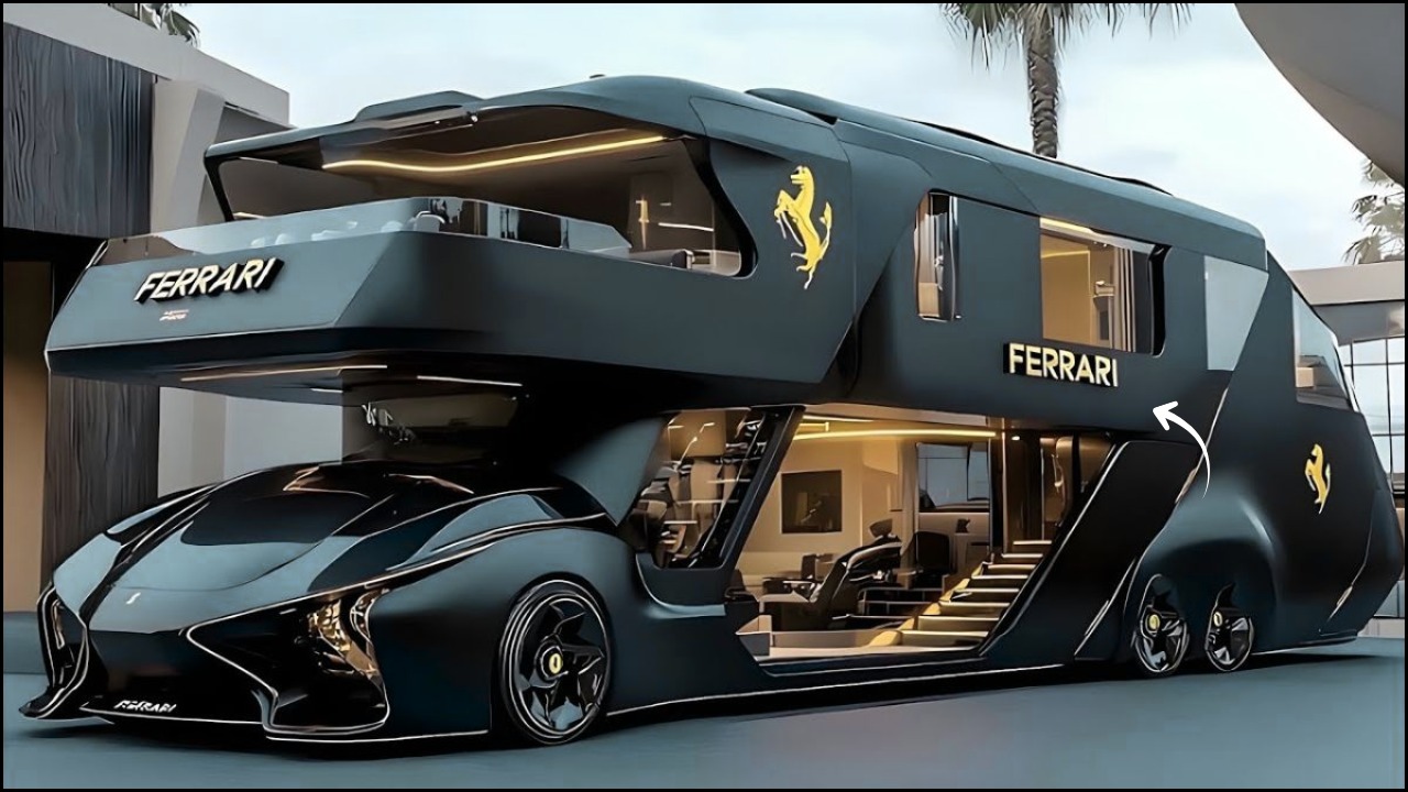 Ferrari Motorhome 2026 Launch: Power, Comfort, and Smart Technology Combined