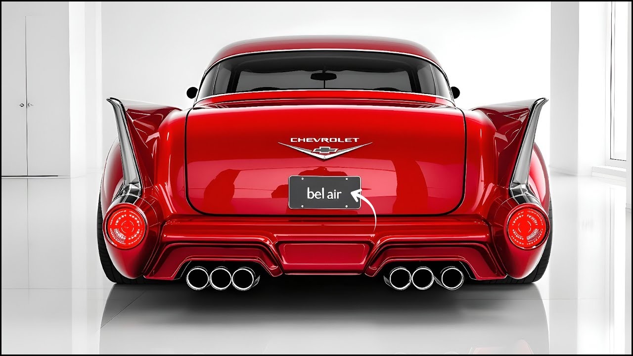 Chevrolet Bel Air 2026 – Vintage Design, Hybrid Power, and Luxury Innovation