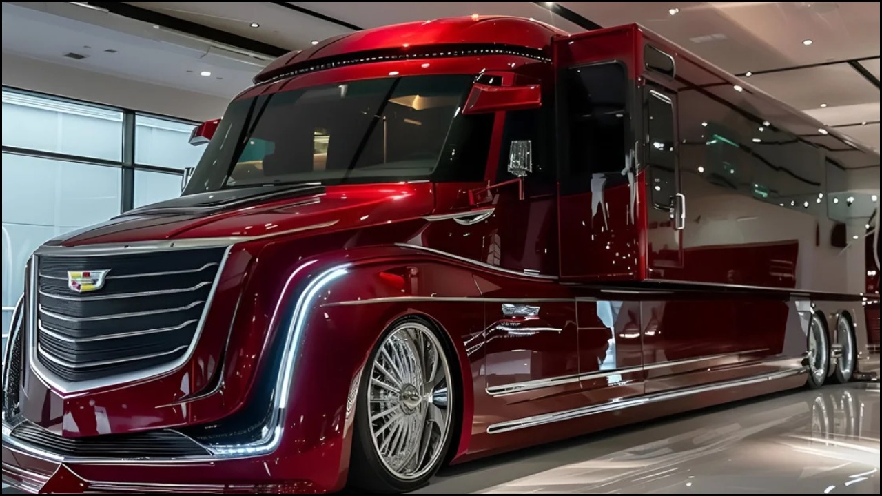 Cadillac Motorhome 2026: Power, Luxury, and Smart Innovation on Wheels