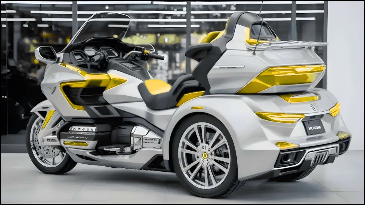 2026 Honda Gold Wing Trike: The Perfect Blend of Muscle, Luxury, and Innovation