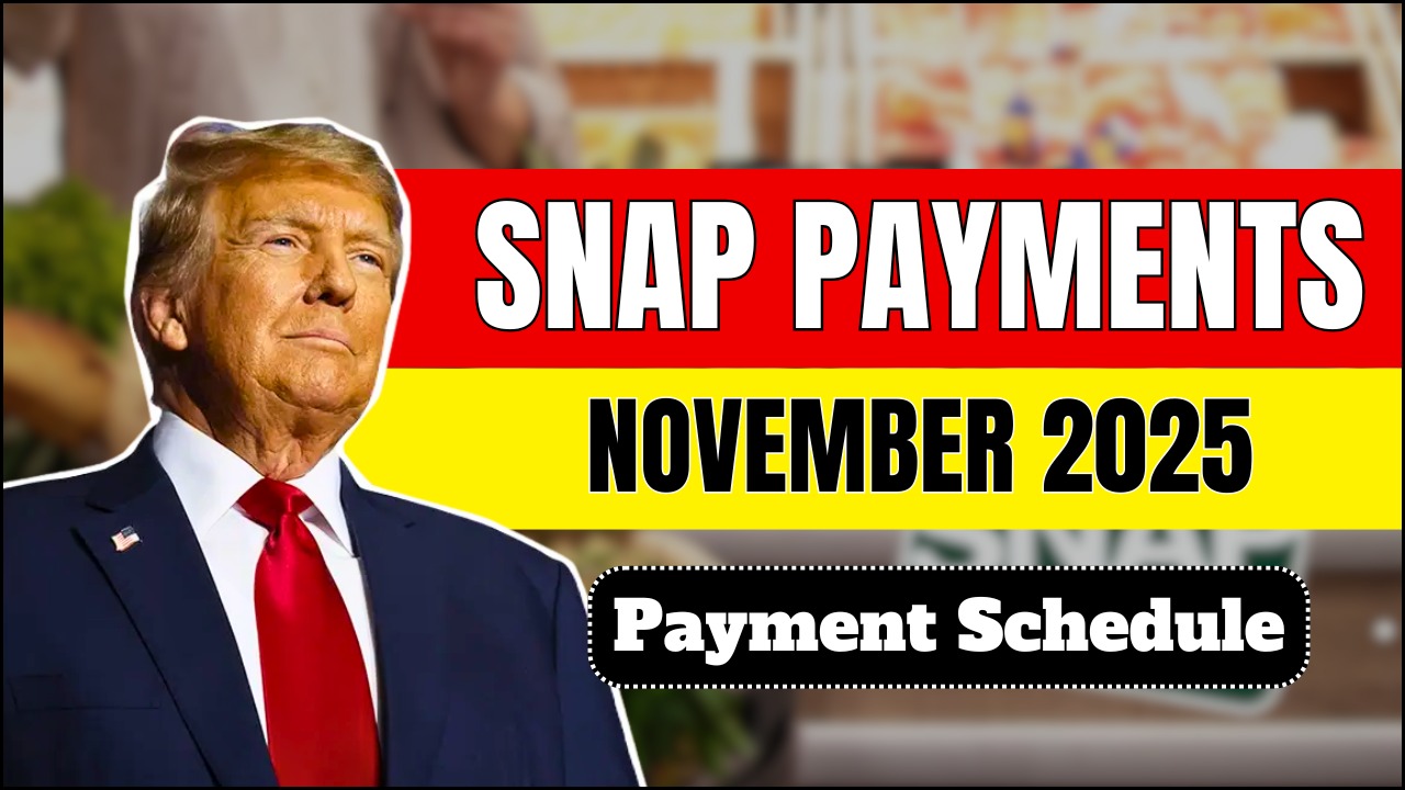 SNAP Benefits November 2025: Updated Payment Schedule and Eligibility Info