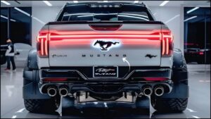 2026 Ford Mustang Pickup Truck: The Ultimate Blend of Power, Style & Utility