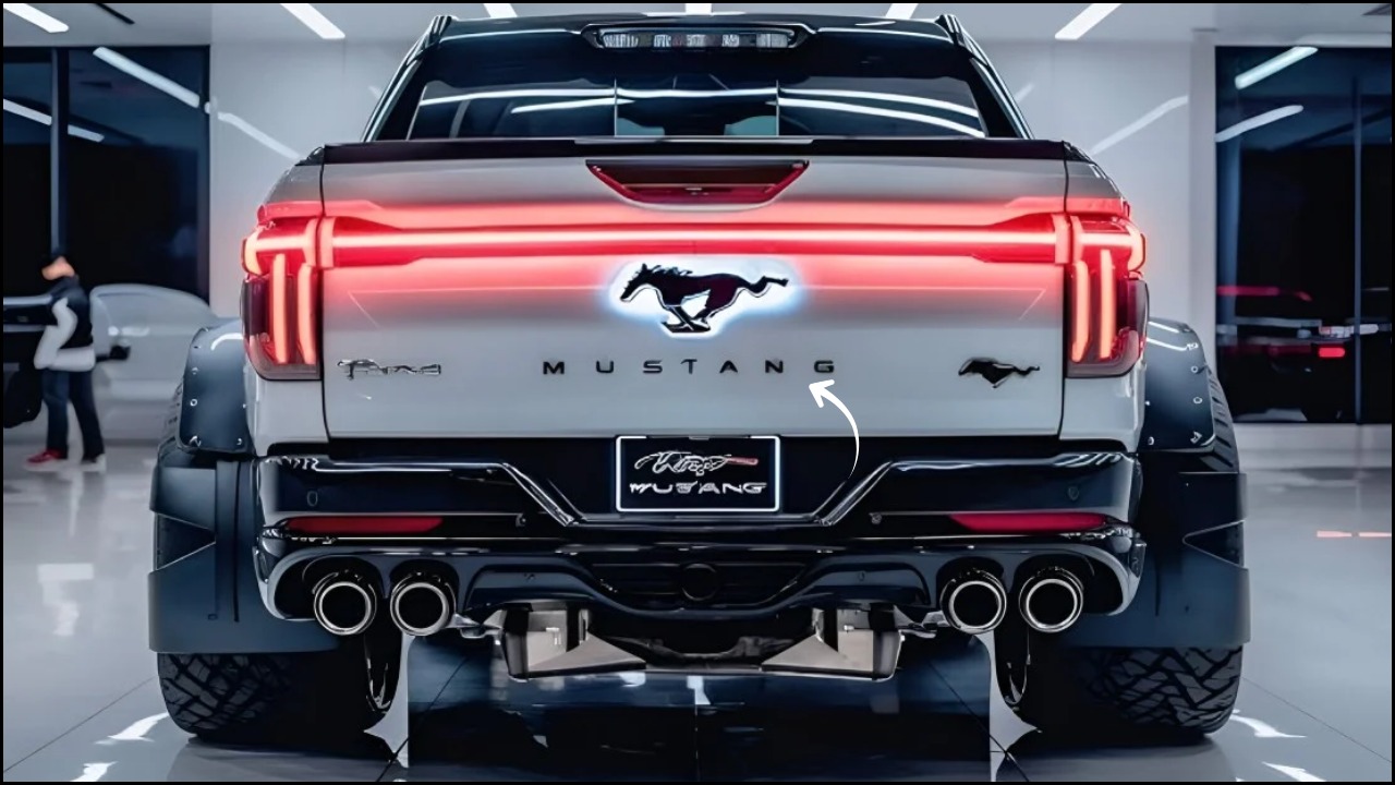2026 Ford Mustang Pickup Truck: The Ultimate Blend of Power, Style & Utility