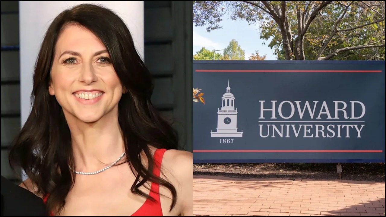 MacKenzie Scott gifts $80 million to Howard University, marking one of the school’s largest donations in its 158-year history