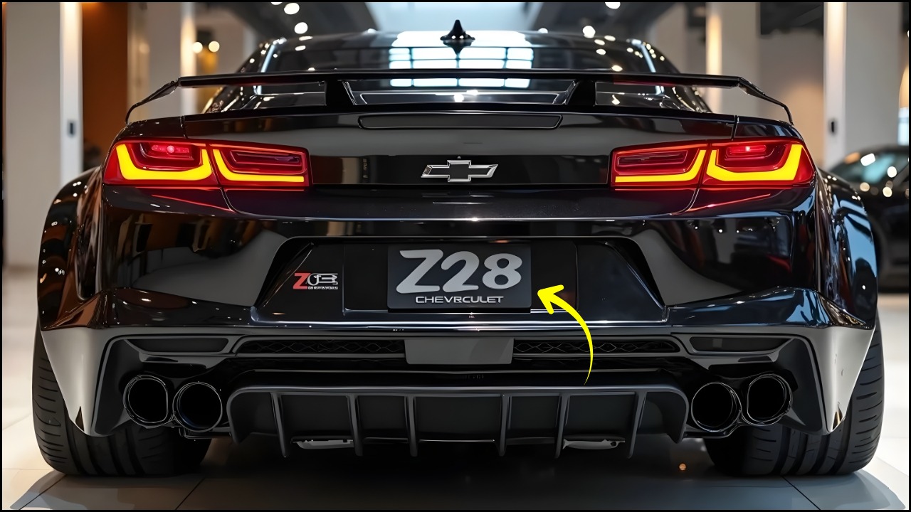 2026 Chevy Camaro Z28 Returns – 670HP Beast Revives the Muscle Legend