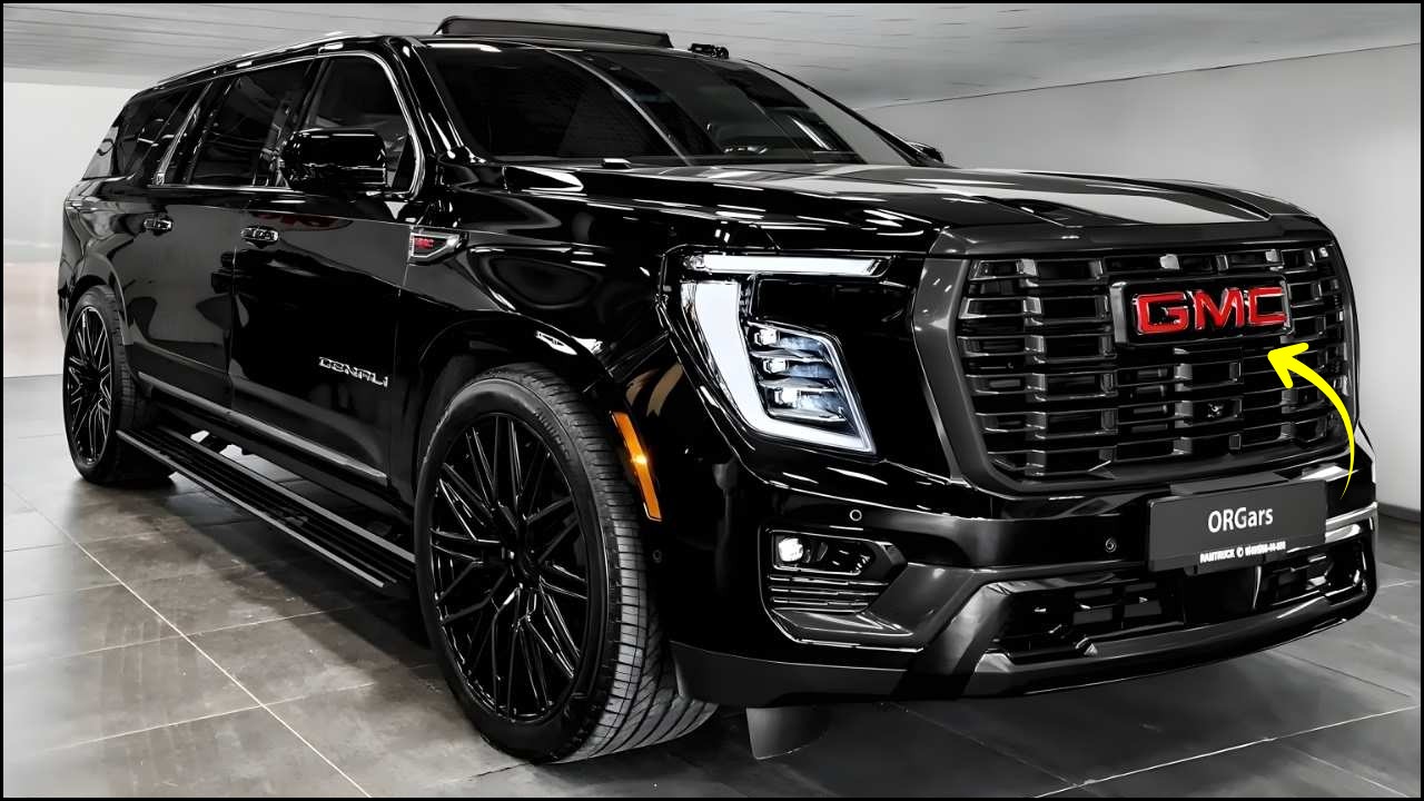 GMC Yukon Denali 2026 Unveiled – Power, Prestige, Pure Comfort, Bold Tech, and Stunning Design