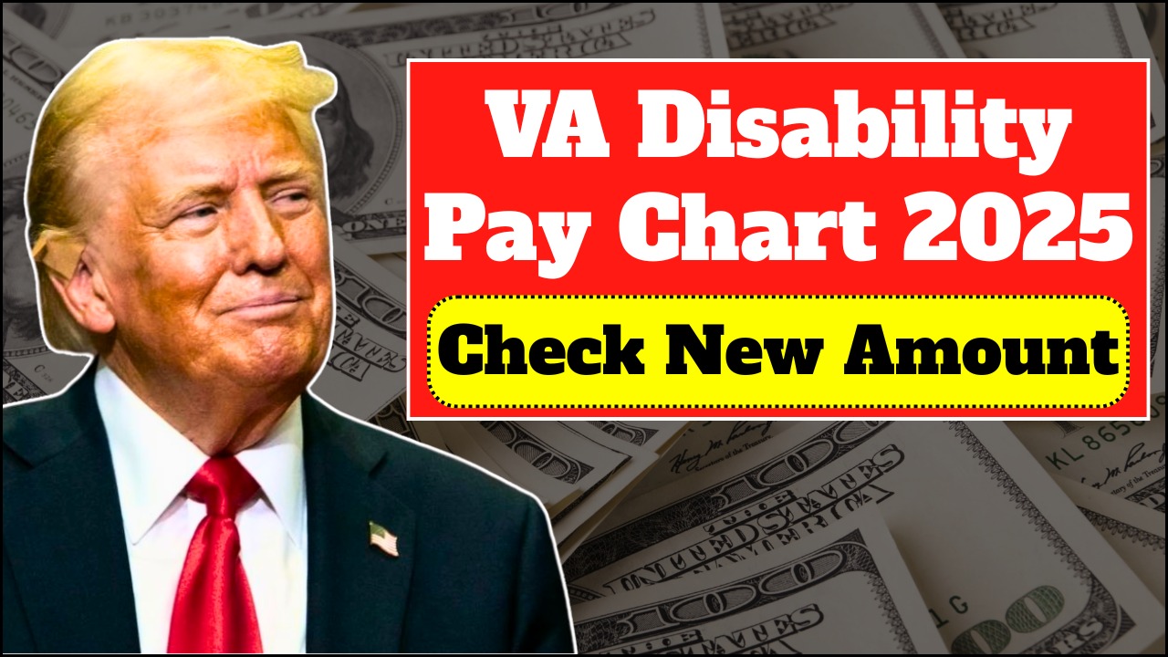 VA Disability Pay Rates Chart 2025 – Check Your Updated Payment Now