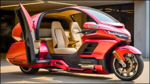 2025 Honda Gold Wing Electric Tricycle Camper – Comfort, Power & Adventure in One